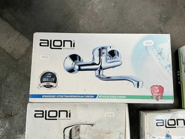 Aloni installatiekraan (5x) - afbeelding 2 van  5