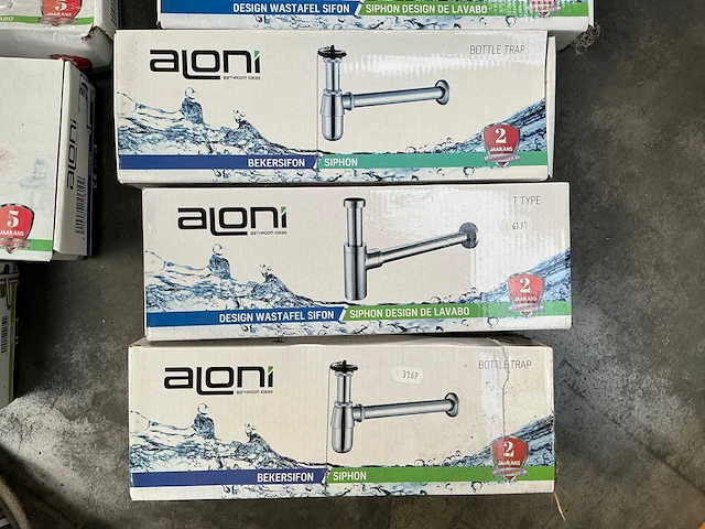 Aloni installatiekraan (5x) - afbeelding 4 van  5