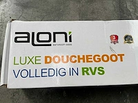 Aloni rvs douchegoot - afbeelding 3 van  3