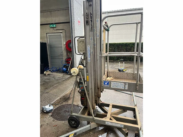 Alp lift - 1997 - hoogwerker - afbeelding 8 van  11