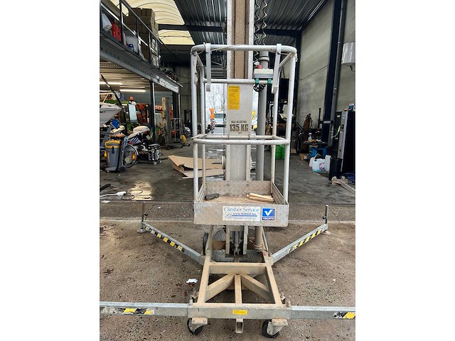 Alp lift - 1997 - hoogwerker - afbeelding 5 van  11