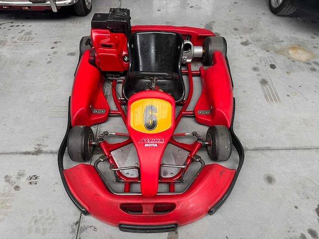 Alpha birel art racekart type ak35 - afbeelding 5 van  12