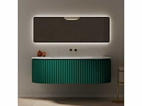 Alpha design - badkamermeubel - effen groen - afbeelding 2 van  5