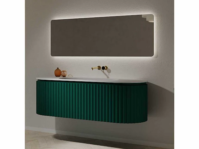 Alpha design - badkamermeubel - effen groen - afbeelding 3 van  5