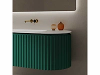 Alpha design - badkamermeubel - effen groen - afbeelding 4 van  5