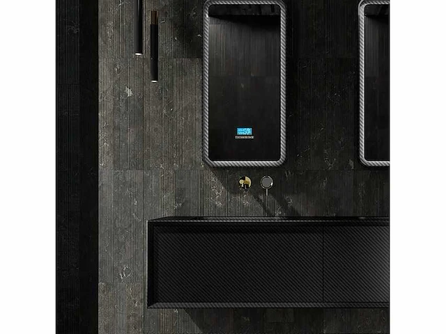 Alpha design - badkamermeubel - koolstofvezel - afbeelding 5 van  5
