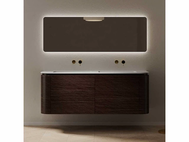 Alpha design - badkamermeubel - massief hout - afbeelding 1 van  5