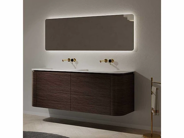 Alpha design - badkamermeubel - massief hout - afbeelding 2 van  5