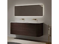 Alpha design - badkamermeubel - massief hout - afbeelding 2 van  5
