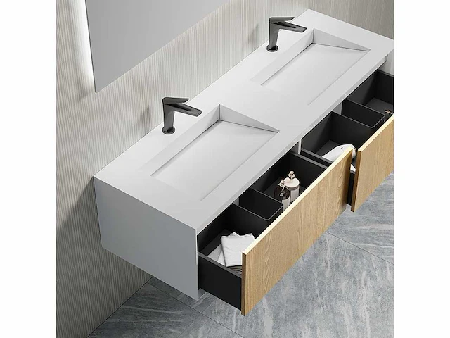 Alpha design - badkamermeubel - solid surface - afbeelding 4 van  4