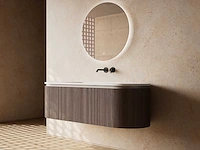 Alpha design - badkamermeubel - walnoot - afbeelding 3 van  5