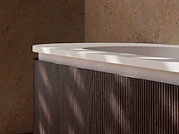 Alpha design - badkamermeubel - walnoot - afbeelding 4 van  5