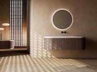 Alpha design - badkamermeubel - walnoot - afbeelding 1 van  5