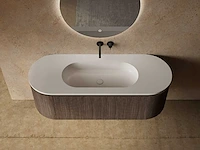Alpha design - badkamermeubel - walnoot - afbeelding 2 van  5