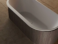 Alpha design - heupbad - massief oppervlak walnoot - afbeelding 5 van  5