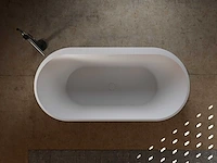 Alpha design - heupbad - massief oppervlak walnoot - afbeelding 4 van  5