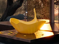 Alpha design - heupbad - solid surface leaf - afbeelding 1 van  3