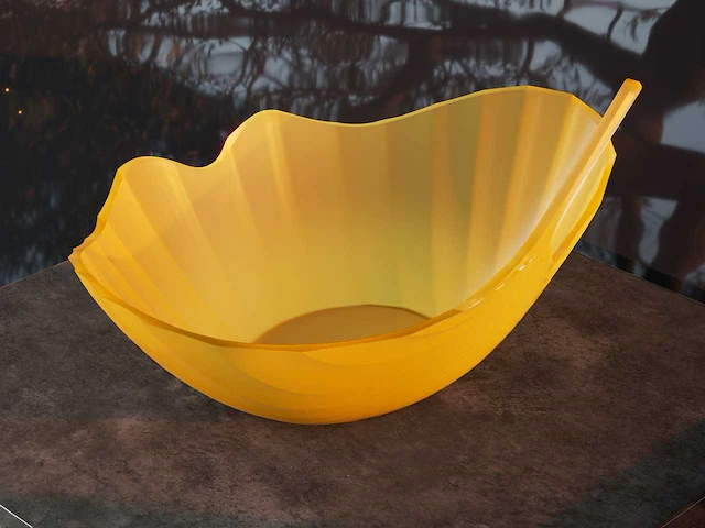 Alpha design - heupbad - solid surface leaf - afbeelding 3 van  3