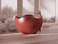 Alpha design - heupbad - solid surface lotus - afbeelding 1 van  3