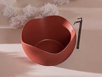 Alpha design - heupbad - solid surface lotus - afbeelding 2 van  3