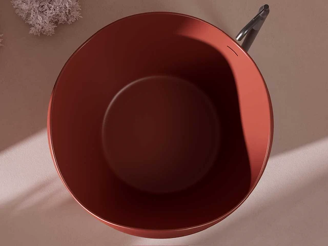 Alpha design - heupbad - solid surface lotus - afbeelding 3 van  3