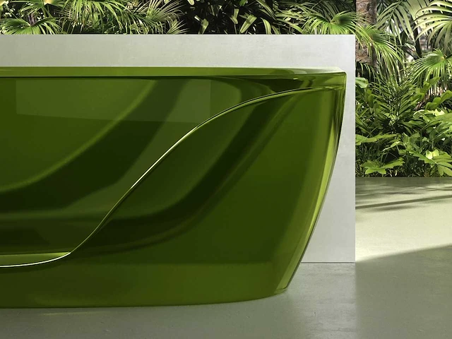 Alpha design - heupbad - transparant groen - afbeelding 2 van  5