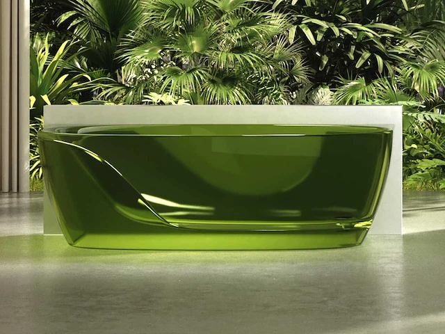 Alpha design - heupbad - transparant groen - afbeelding 3 van  5
