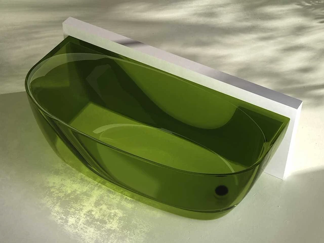 Alpha design - heupbad - transparant groen - afbeelding 4 van  5