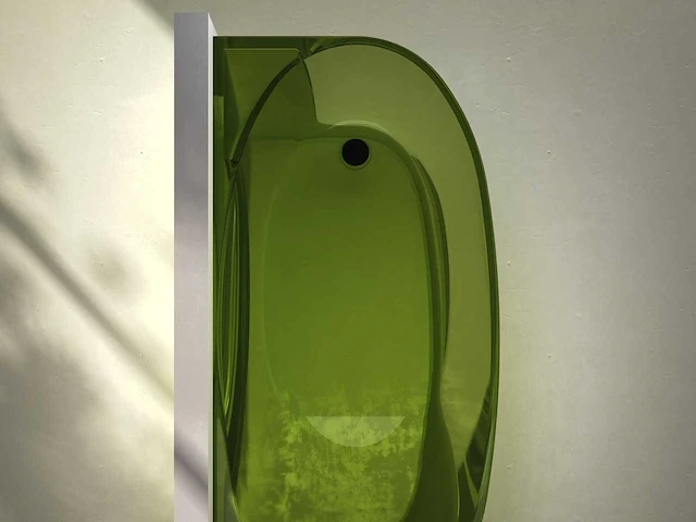 Alpha design - heupbad - transparant groen - afbeelding 5 van  5