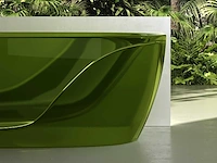 Alpha design - heupbad - transparant groen - afbeelding 2 van  5