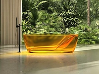 Alpha design - heupbad transparant geel - afbeelding 1 van  5