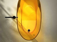 Alpha design - heupbad transparant geel - afbeelding 2 van  5