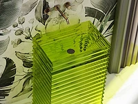 Alpha design - wastafel - transparant hars groen - afbeelding 1 van  3