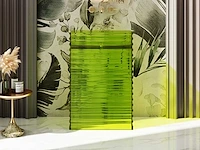 Alpha design - wastafel - transparant hars groen - afbeelding 2 van  3