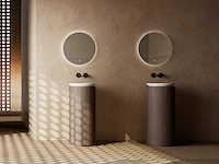 Alpha design - wastafel - walnoot - afbeelding 1 van  4