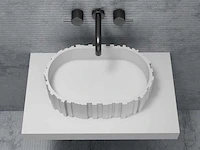 Alpha design - wastafel (2x) - 3d planken - afbeelding 3 van  3