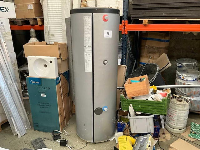 Alpha innotec hydrauliktower dual htd warmtepompboiler - afbeelding 1 van  8