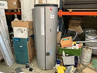 Alpha innotec hydrauliktower dual htd warmtepompboiler - afbeelding 1 van  8