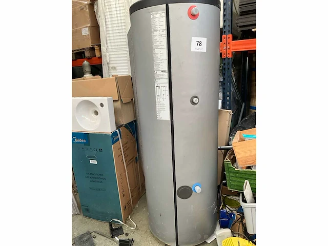 Alpha innotec hydrauliktower dual htd warmtepompboiler - afbeelding 2 van  8