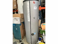 Alpha innotec hydrauliktower dual htd warmtepompboiler - afbeelding 2 van  8