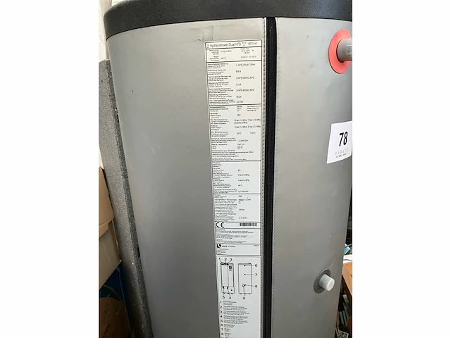 Alpha innotec hydrauliktower dual htd warmtepompboiler - afbeelding 3 van  8