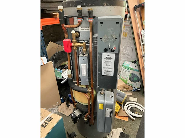 Alpha innotec hydrauliktower dual htd warmtepompboiler - afbeelding 6 van  8