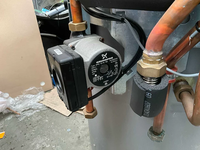 Alpha innotec hydrauliktower dual htd warmtepompboiler - afbeelding 8 van  8