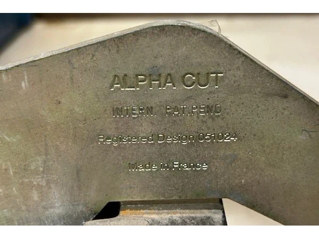 Alphacut - afbeelding 3 van  3