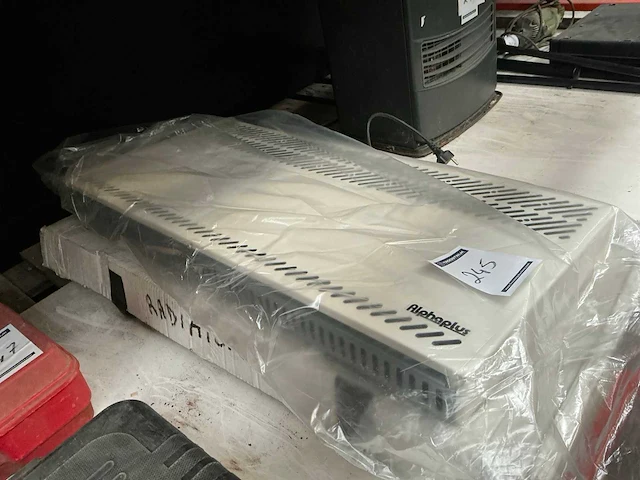 Alphaplus muurconvector - afbeelding 1 van  4