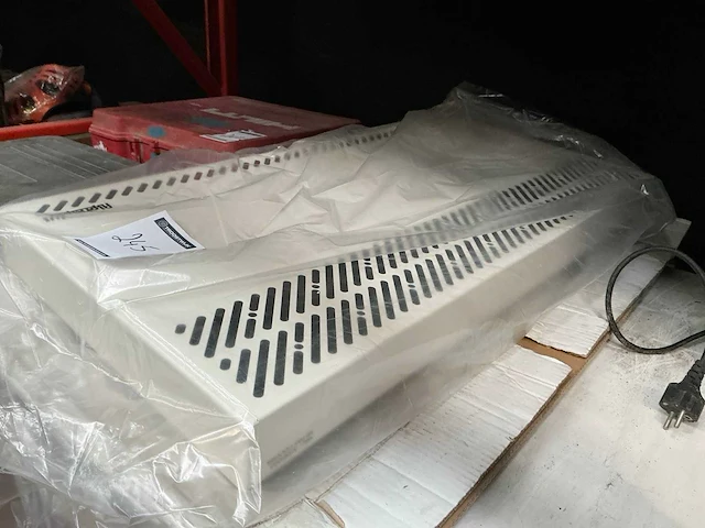 Alphaplus muurconvector - afbeelding 2 van  4