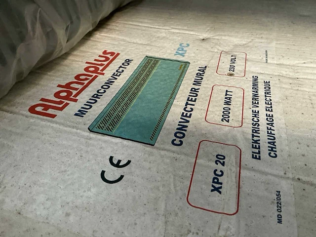 Alphaplus muurconvector - afbeelding 4 van  4