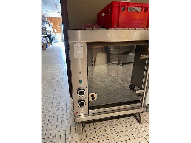 Alpina - itg1a - grill - ribbetjesgrill roterend - afbeelding 1 van  3
