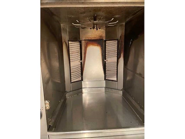 Alpina - itg1a - grill - ribbetjesgrill roterend - afbeelding 2 van  3