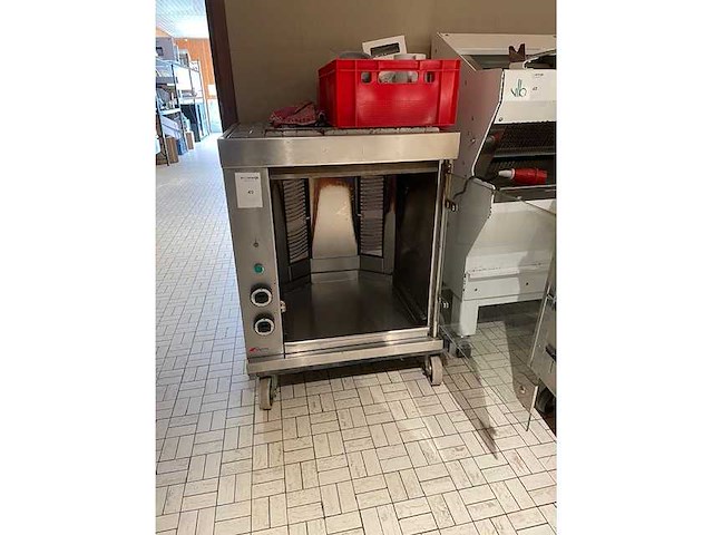Alpina - itg1a - grill - ribbetjesgrill roterend - afbeelding 3 van  3